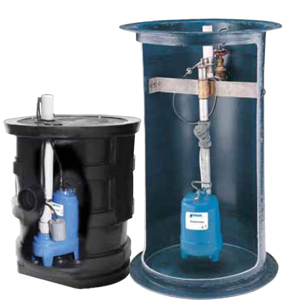 Pump Basin Package