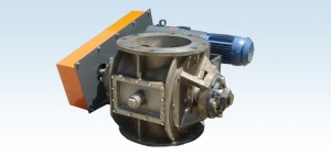 Rotary-feeder_valve